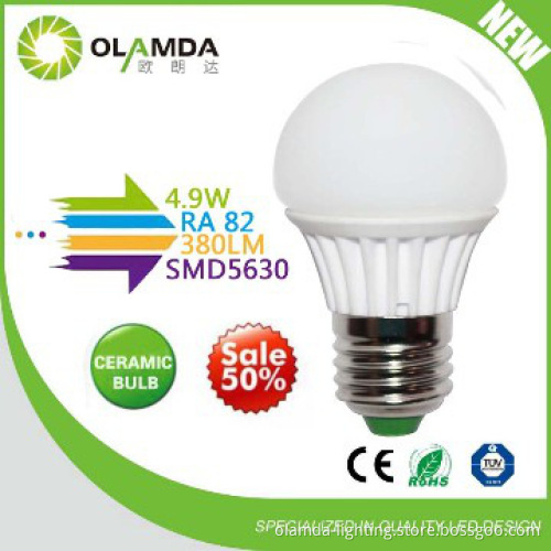NEW 2014 led ceramic bulb global bulb/led gu10/e27//SMD5630/2835/3030